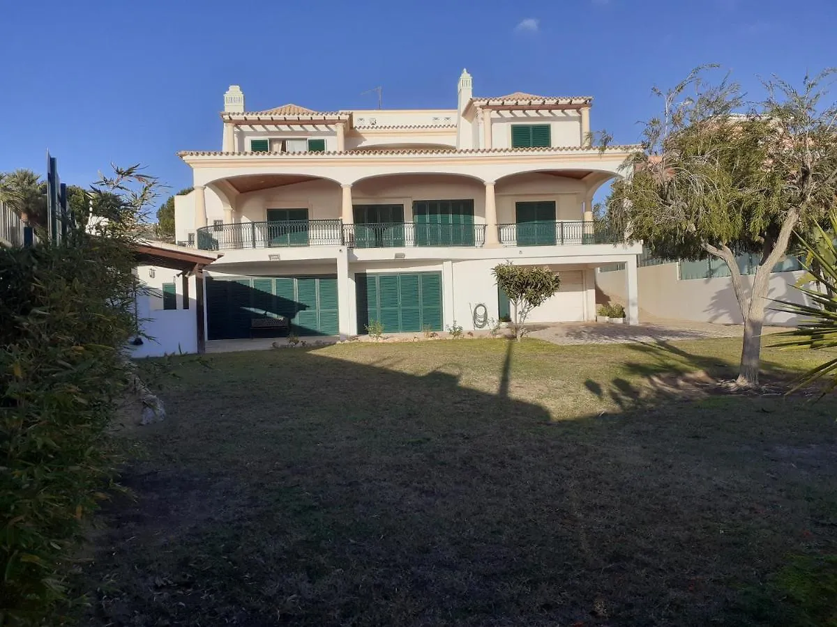 Gale 3 Storey Villa Really On The Beach  Albufeira