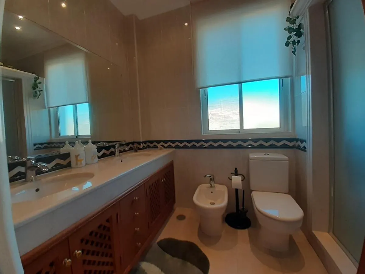 Gale 3 Storey Villa Really On The Beach  Albufeira