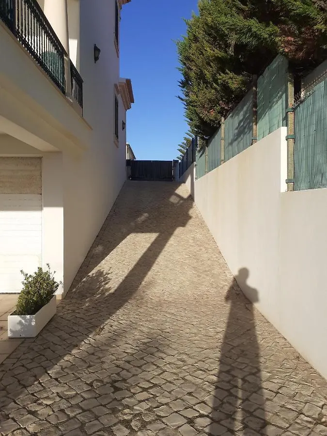 Gale 3 Storey Villa Really On The Beach Portugal